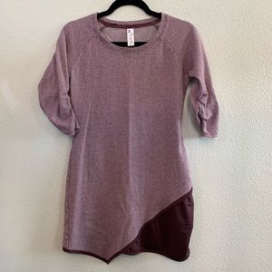 Tranquility by Colorado Stretchy Burgundy Dress